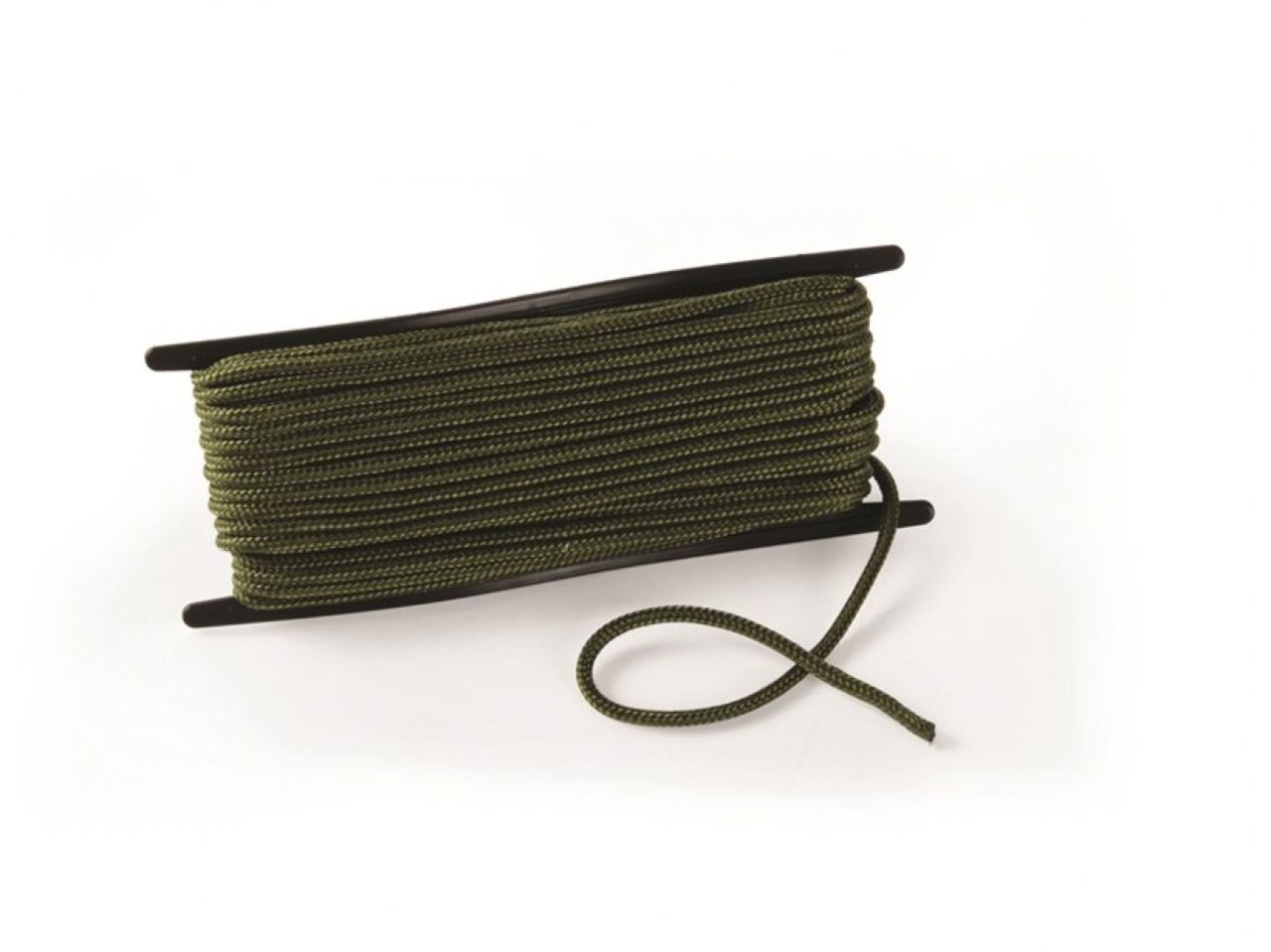 Camco Braided Poly Cord - 50', Green Bilingual