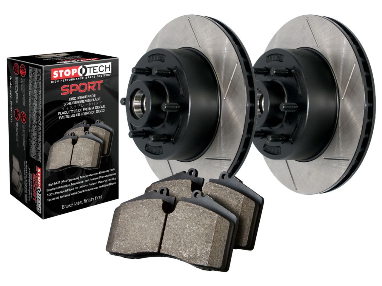 StopTech Rotor and Pad Kits 970.66015 Item Image