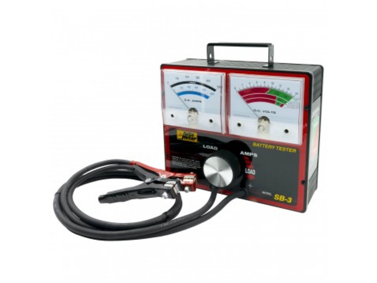 Autometer 500 Amp Variable Load Battery/Electrical System Tester