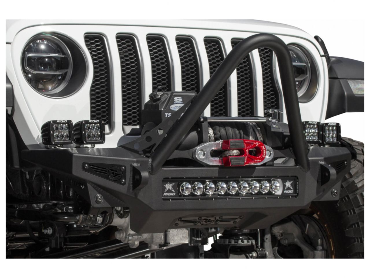 Addictive Desert Designs 2018-2020 Jeep JL/JT Rock Fighter Stinger Winch Front Bumper