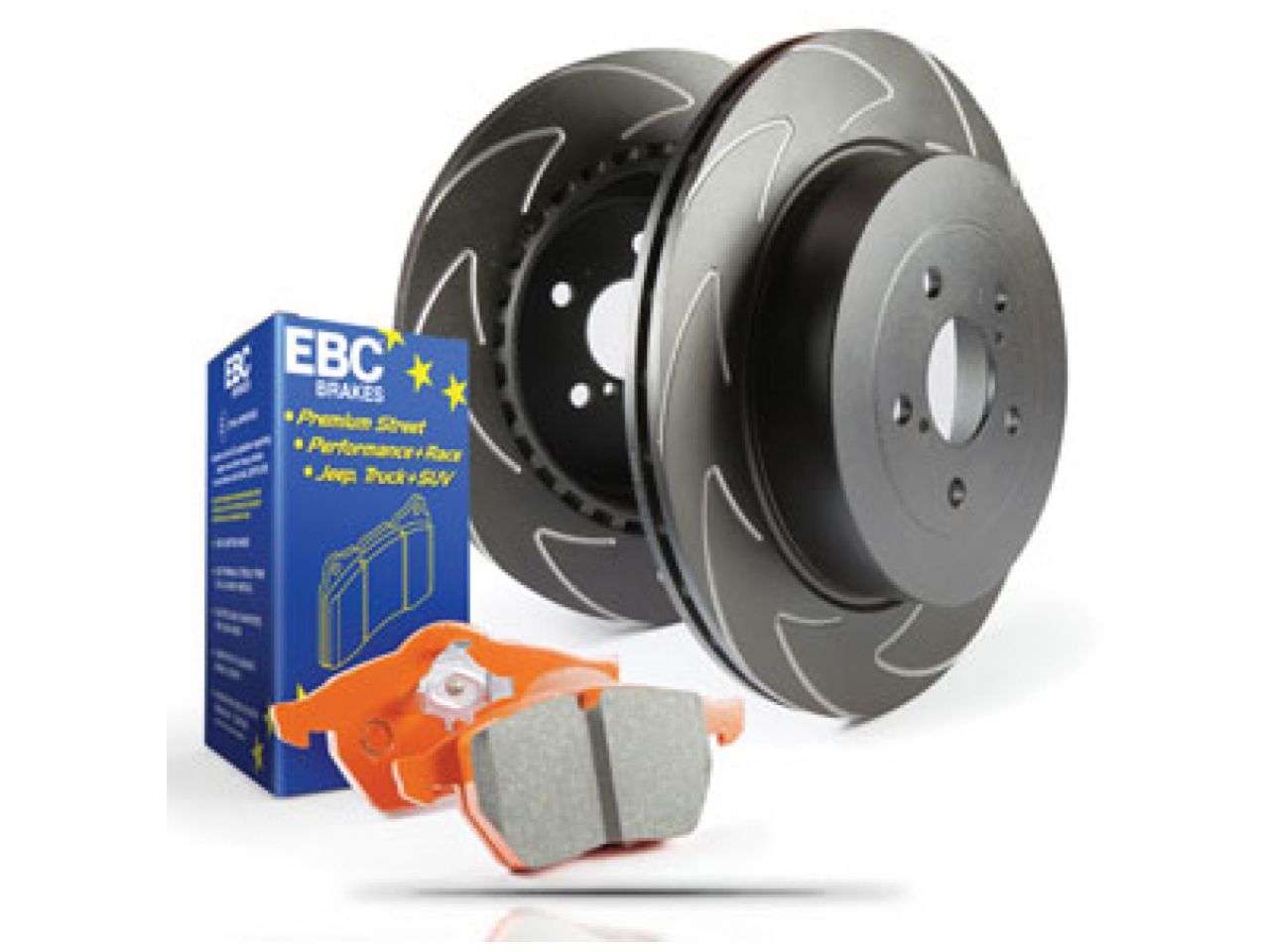 EBC Rotor and Pad Kits S7KF1025 Item Image