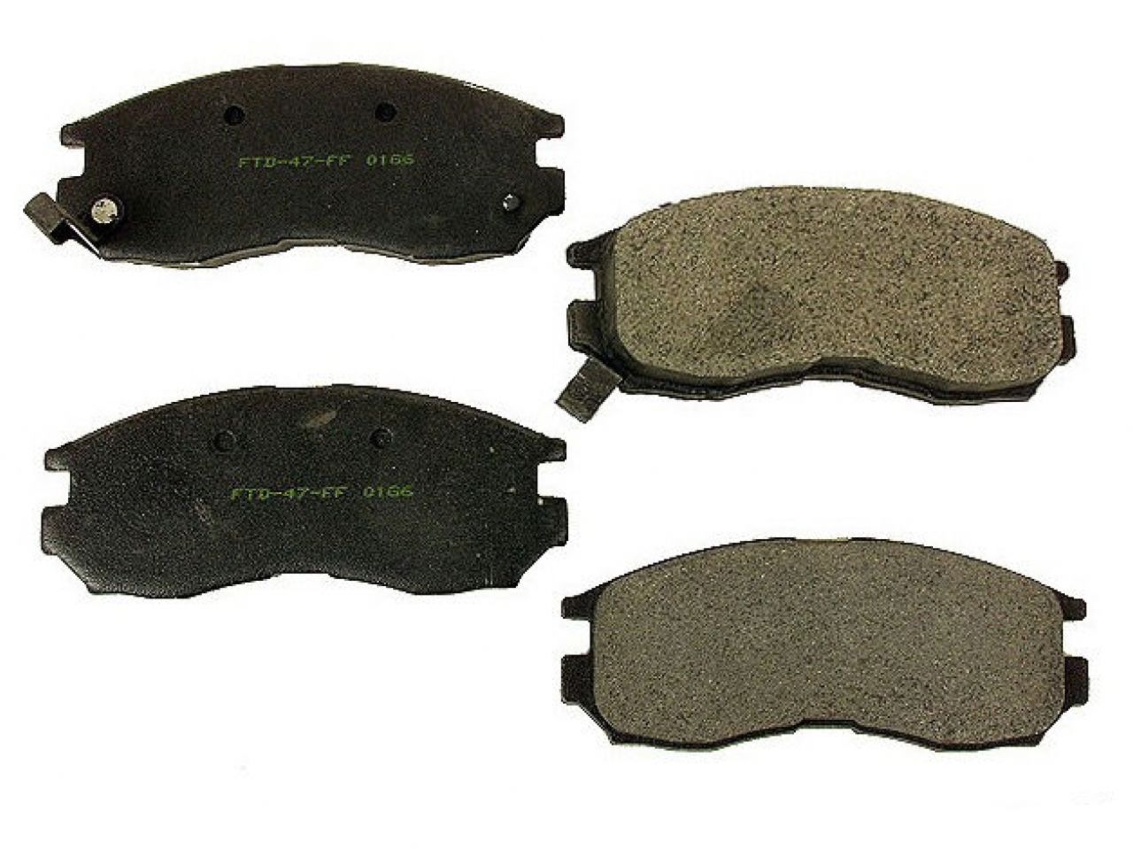 Meyle Brake Pads 7365D484PMQ Item Image