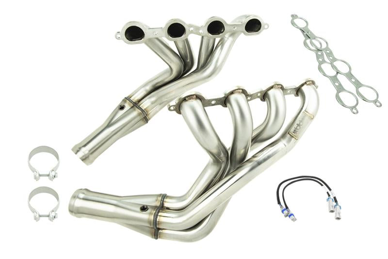 Kooks 06-13 Chevy Corvette C6 ZO6/ZR1 LS9/LS7 6.2L/7.0L 2in x 3in SS Long Tube Headers 21612601 Main Image