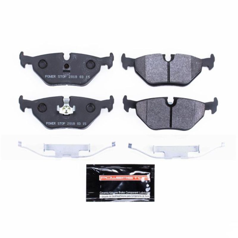 PowerStop PSB Track Day SPEC Brake Pads Brakes, Rotors & Pads Brake Pads - Racing main image