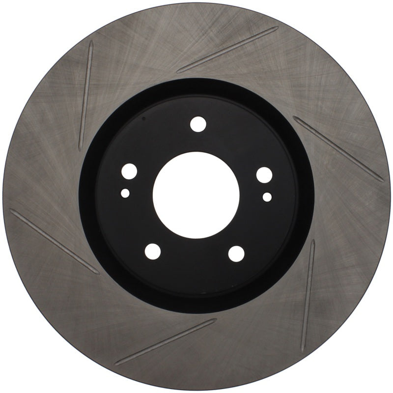 StopTech Sport Slotted Brake Rotor; Front Right