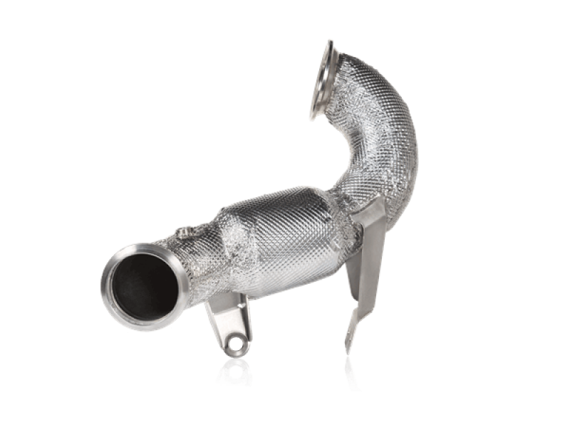 Akrapovic 2020 Mercedes-Benz CLA45S/A45S AMG (C118/X118/W177) DownPipes w/ Cat (SS) DP-ME/SS/3