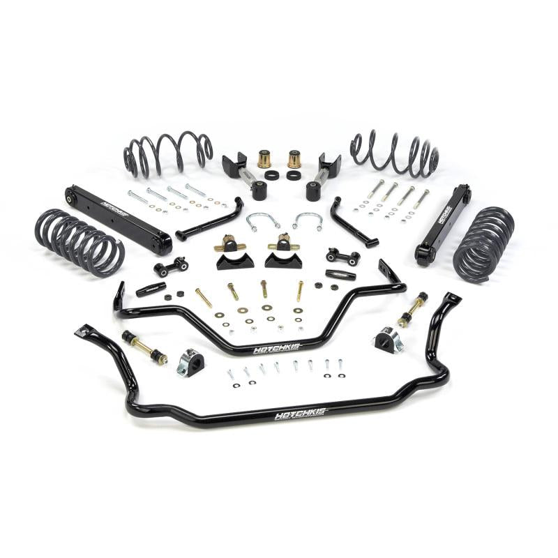 Hotchkis 78-88 GM A/G-Body Small Block 1in Drop TVS System w/ Extreme Sway Bars 89009 Main Image