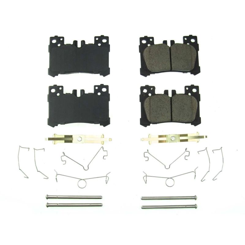 PowerStop PSB Z17 Evolution Brake Pads Brakes, Rotors & Pads Brake Pads - OE main image