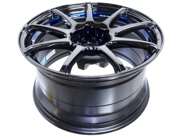 Weds Sport SA70 17 X 9.0 +10 5-114.3 Black Chrome BLC