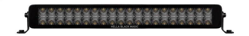 Hella Universal Black Magic 21in Double Light Bar - Driving Beam 358176401