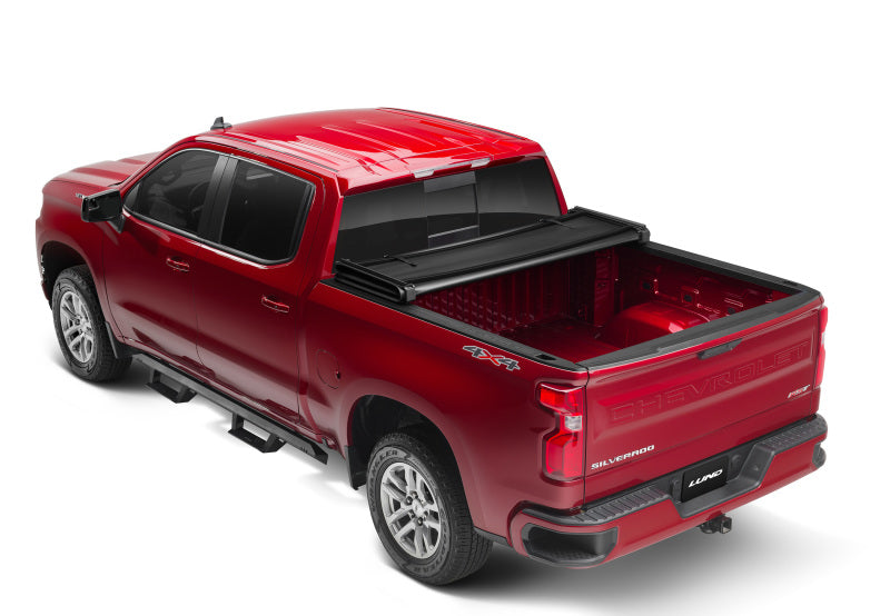 Lund 2019 Chevrolet Silverado 1500 6.5ft Bed Genesis Tri-Fold Tonneau - Black 950293