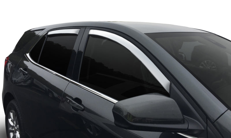 AVS AVS Ventvisor - Chrome Deflectors Wind Deflectors main image