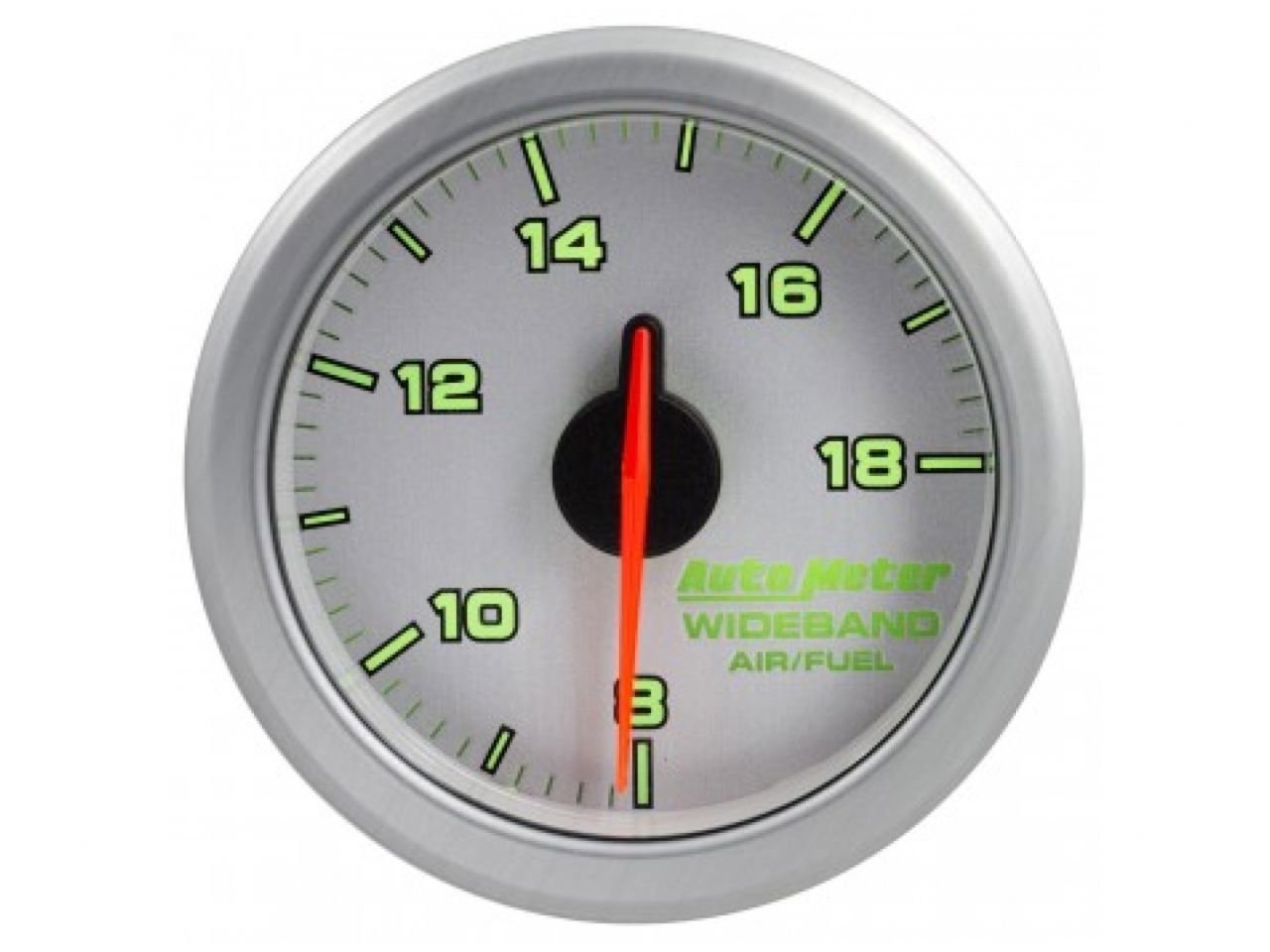 Autometer 2-1/16" Wideband A/F, Airdrive, Silver