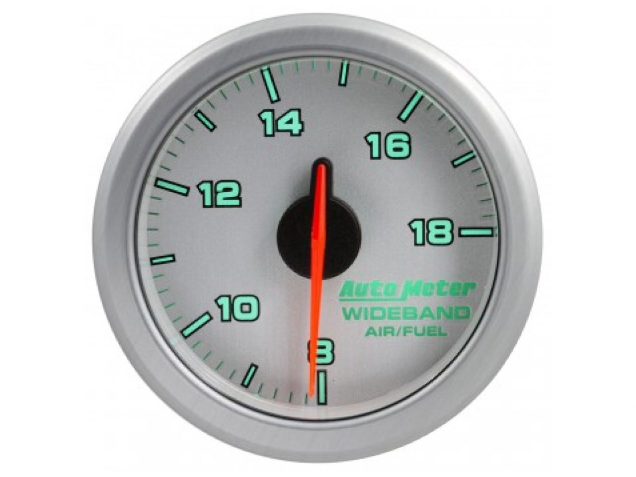 Autometer 2-1/16" Wideband A/F, Airdrive, Silver