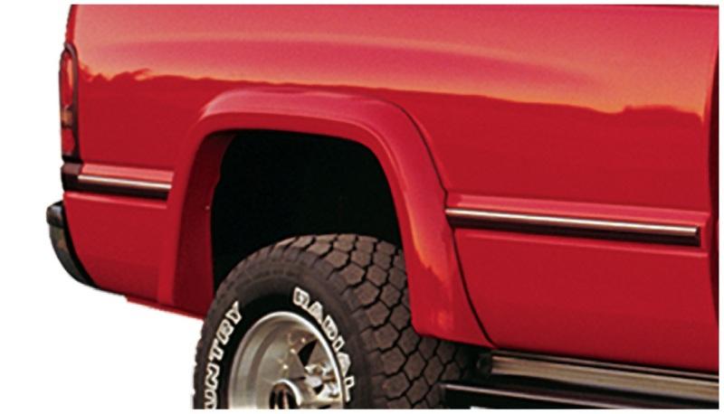 Bushwacker 94-01 Dodge Ram 1500 Fleetside Extend-A-Fender Style Flares 2pc 78.0/96.0in Bed - Black 50010-11 Main Image