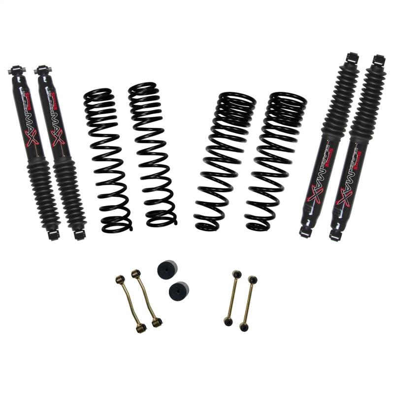 Skyjacker 2020 Jeep Gladiator (JT) Non-Rubicon Suspension Lift Kit 1.5in Rear w/ Black Max Shocks G251PBLT Main Image