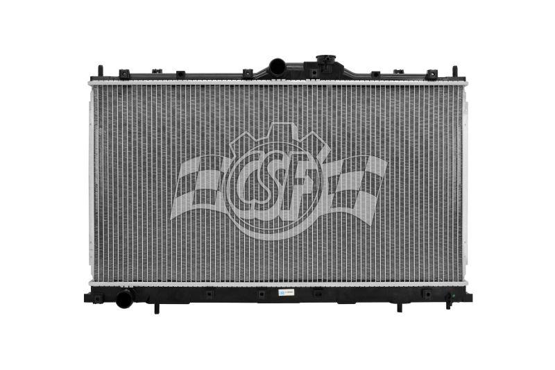 CSF 07-10 Mitsubishi Galant 2.4L OEM Plastic Radiator 3382 Main Image