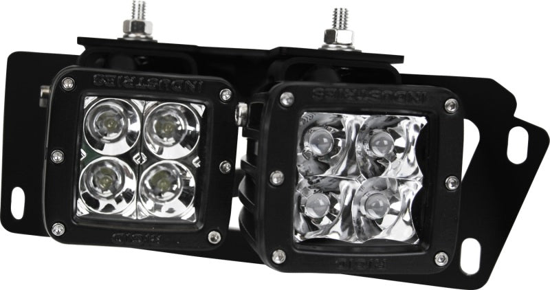 Rigid Industries RIG Fog Mount - Dually/D2 Lights Light Mounts main image