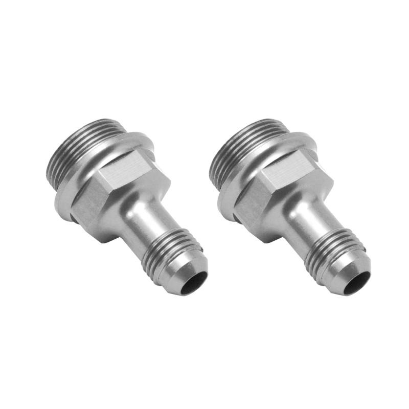 Russell Performance 7/8in -20 x -6 AN Male Flare Extended (2 pcs.) (Endura) 640361 Main Image