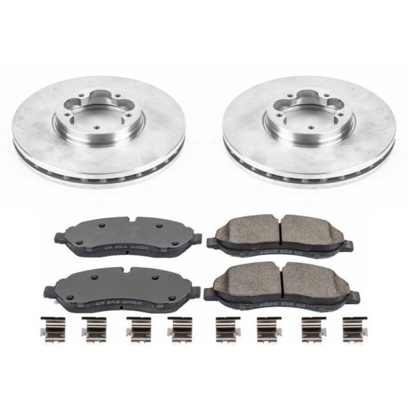 PowerStop PSB Autospecialty Kit Brakes, Rotors & Pads Brake Kits - OE main image