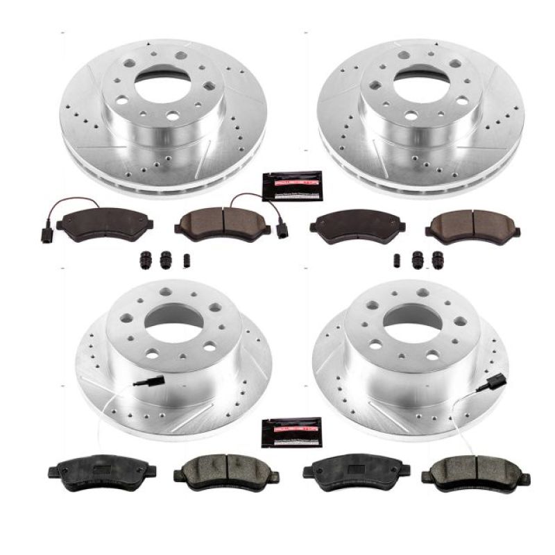 PowerStop PSB Z23 Evolution Kit Brakes, Rotors & Pads Brake Kits - Performance D&S main image