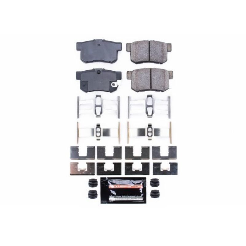 PowerStop PSB Z23 Evolution Brake Pads Brakes, Rotors & Pads Brake Pads - Performance main image