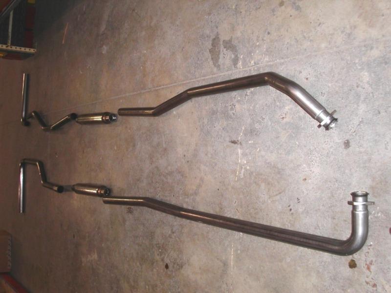 Stainless Works Chevy/GMC Truck 1967-87 Exhaust 2.5in Smooth Tube System CT7287M Main Image