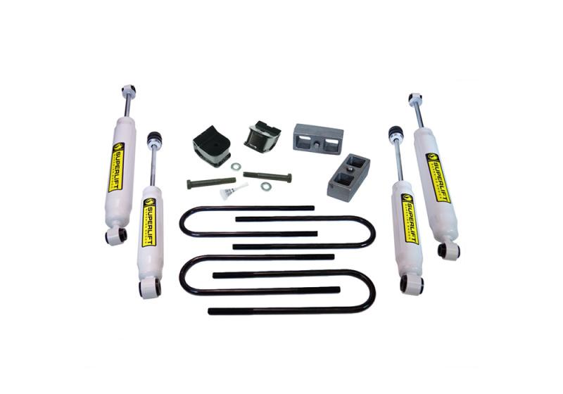 Superlift 11-16 Ford F-250 SuperDuty 4WD 2in Lift Kit w/ Superlift Shocks K1008 Main Image