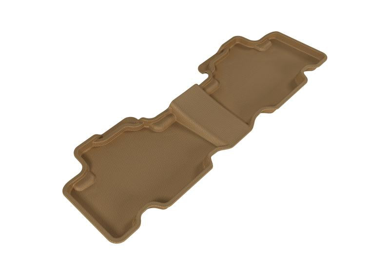 3D MAXpider 2006-2012 Toyota RAV4 Kagu 2nd Row Floormats - Tan L1TY02321502 Main Image