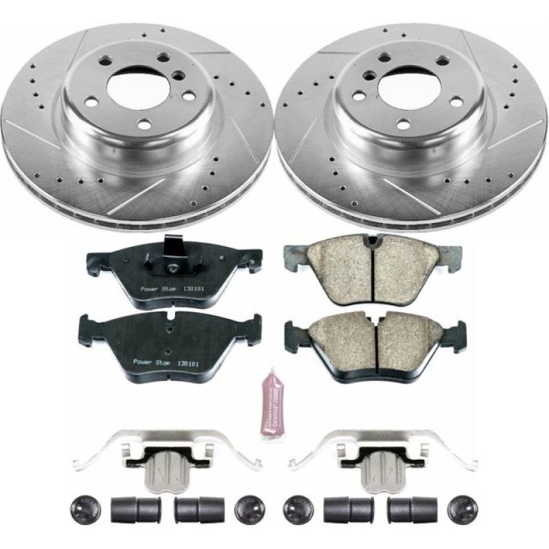 PowerStop PSB Z23 Evolution Kit Brakes, Rotors & Pads Brake Kits - Performance D&S main image