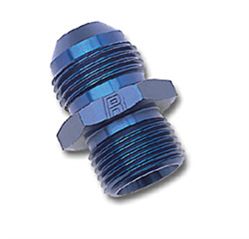 Russell -6 AN Flare To Metric Adapter (Blue Finish)