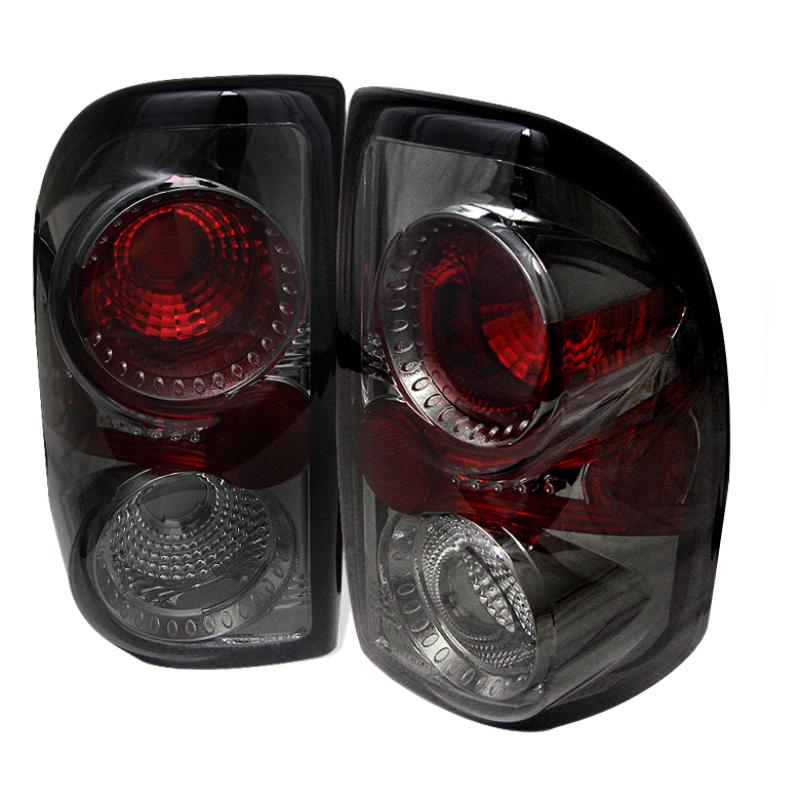 Spyder Dodge Dakota 97-04 Euro Style Tail Lights Smoke ALT-YD-DDAK97-SM 5002358 Main Image