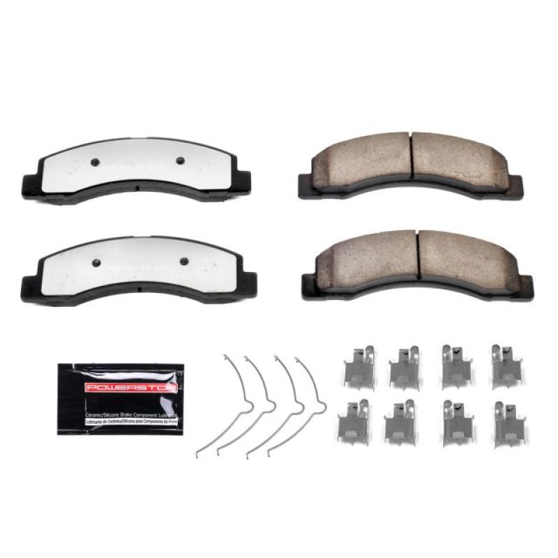 PowerStop PSB Z36 Truck & Tow Brake Pads Brakes, Rotors & Pads Brake Pads - Performance main image