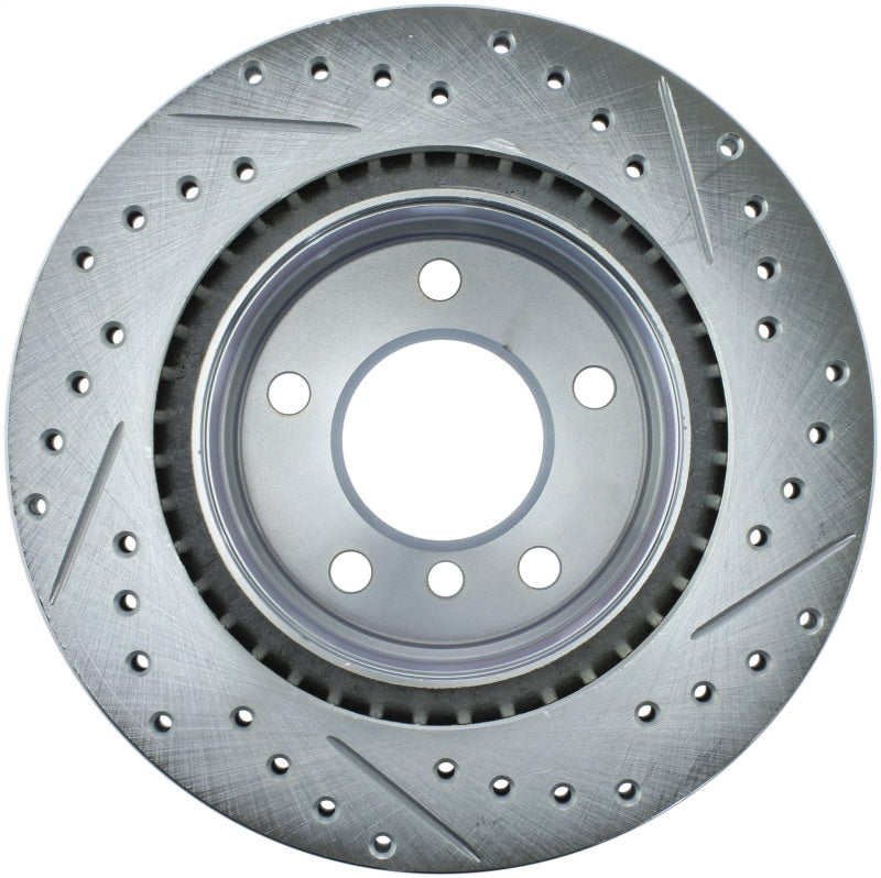 StopTech Select Sport Drilled & Slotted Rotor 227.34078R