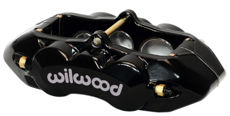 Wilwood Caliper-D8-6 L/H Front Black 1.88/1.38/1.25in Pistons 1.25in Disc 120-11712-BK