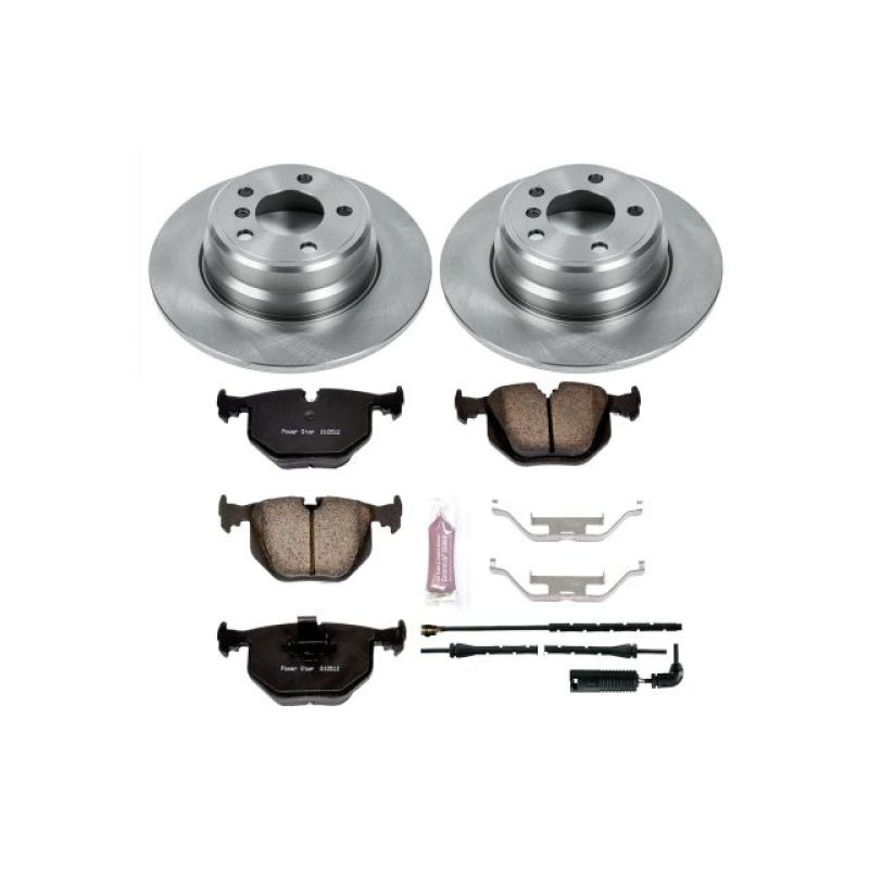 PowerStop PSB Autospecialty Kit Brakes, Rotors & Pads Brake Kits - OE main image