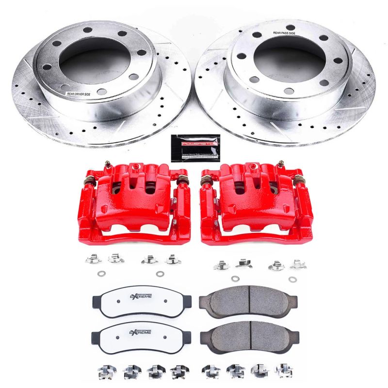 PowerStop PSB Z36 Truck & Tow Kit w/Cals Brakes, Rotors & Pads Brake Kits - Performance D&S main image