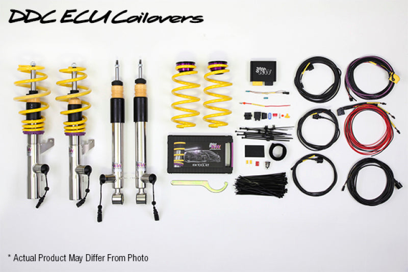 KW Coilover Kit DDC ECU Aston Martin V8 Vantage (VH2) 10mm Piston Rods 39033001