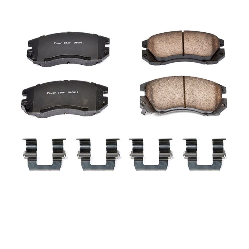 PowerStop PSB Z17 Evolution Brake Pads Brakes, Rotors & Pads Brake Pads - OE main image