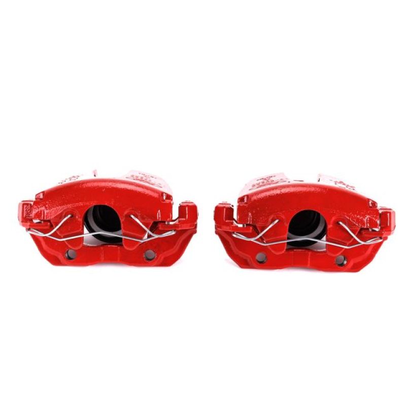 PowerStop PSB Red Calipers Brakes, Rotors & Pads Brake Calipers - Perf main image