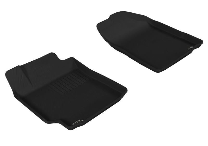 3D MAXpider 2007-2011 Toyota Camry Kagu 1st Row Floormat - Gray L1TY00411501 Main Image