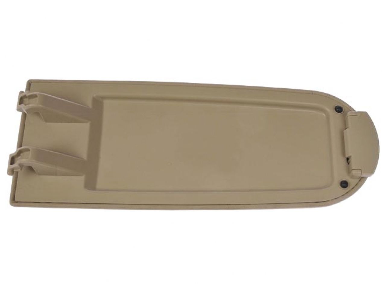 Dorman Console Lid - Beige With Leather