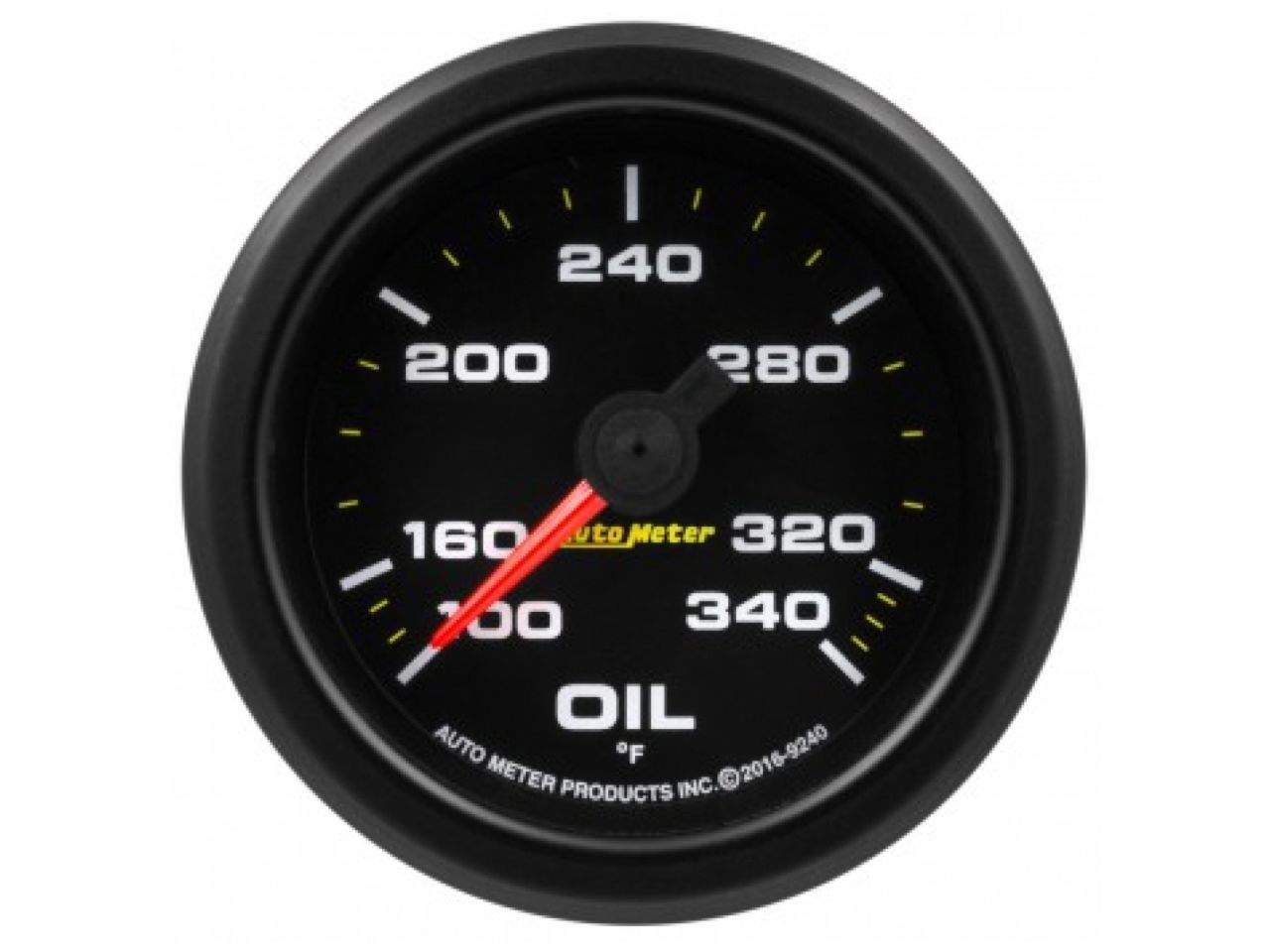 Autometer Oil Pressure Gauge 9240 Item Image