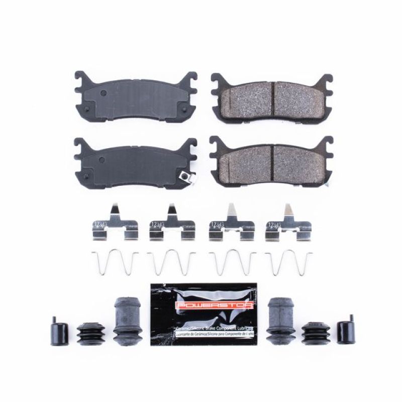 PowerStop PSB Z23 Evolution Brake Pads Brakes, Rotors & Pads Brake Pads - Performance main image