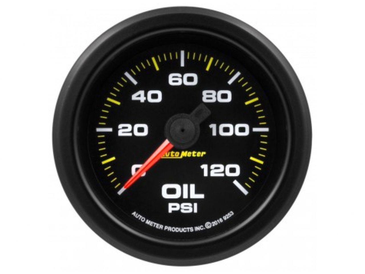 Autometer Oil Pressure Gauge 9253 Item Image