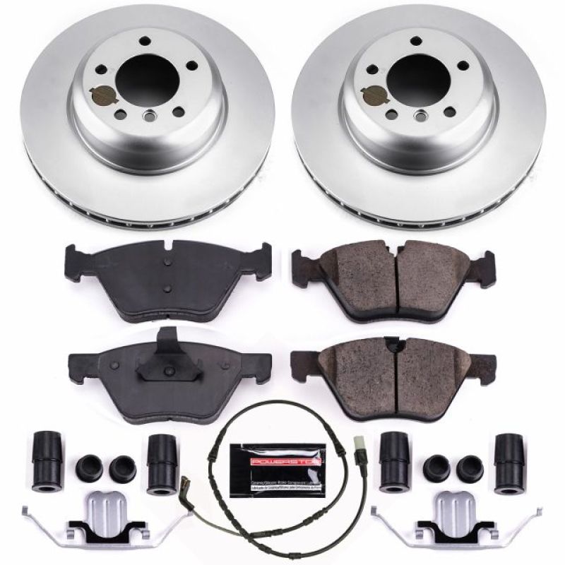 PowerStop PSB Z23 Evolution Coated Kit Brakes, Rotors & Pads Brake Kits - Performance D&S main image