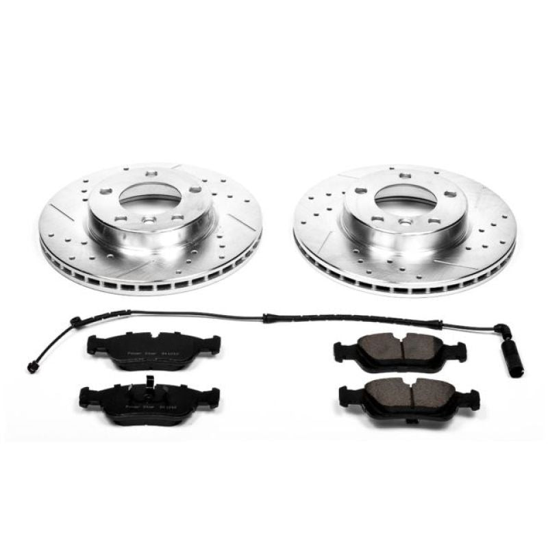 PowerStop PSB Z23 Evolution Kit Brakes, Rotors & Pads Brake Kits - Performance D&S main image