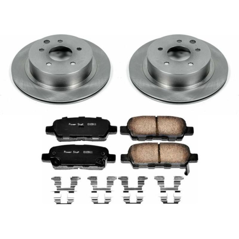 PowerStop PSB Autospecialty Kit Brakes, Rotors & Pads Brake Kits - OE main image