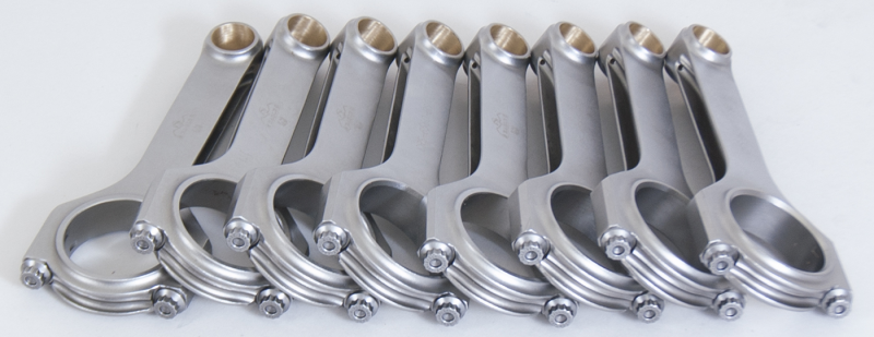 Eagle Chevrolet LS 4340 H-Beam Connecting Rod 6.560in Length (Set of 8) CRS6560O3D2000 Main Image