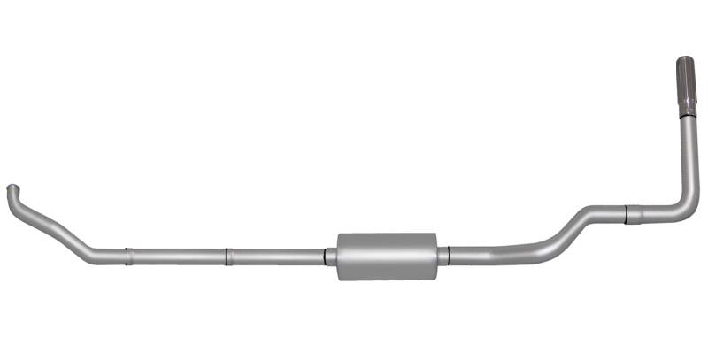 Gibson 92-94 Chevrolet C3500 Cheyenne 6.5L 3in Cat-Back Single Exhaust - Stainless 615540 Main Image